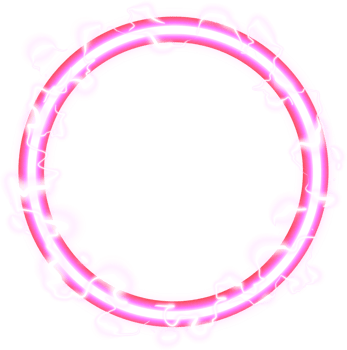 pink gradient glow png