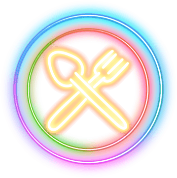 spoon lights colorfull png