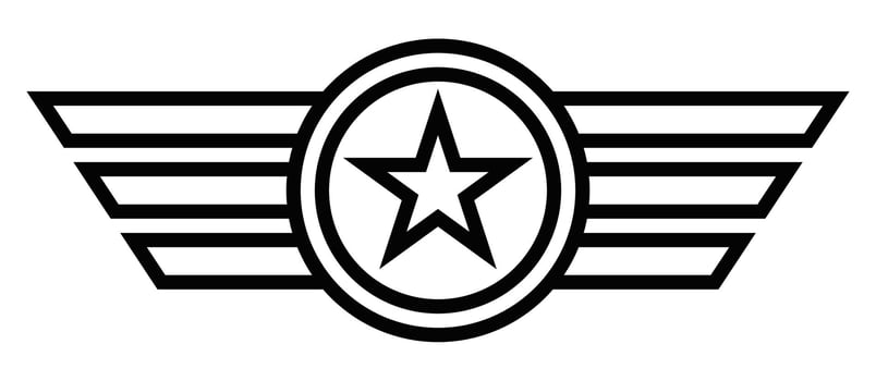 Captain america shield logo vector