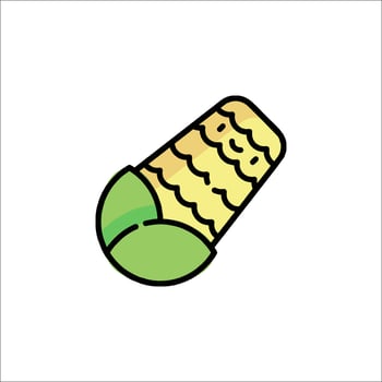 Corn icon illustration vector
