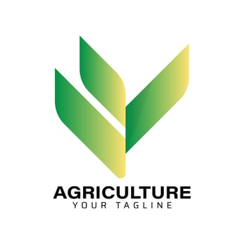 Next-Level Agriculture and Farm Logo Design vector