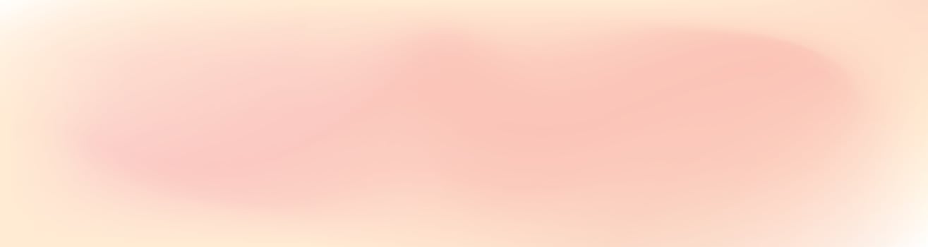 Beige gradient background cream colors. Champagne soft gradation banner. Flat illustration isolated vector