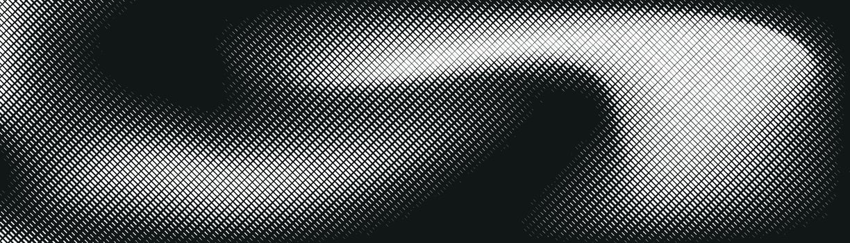 Vintage grunge pattern with gritty sand noise overlay on grainy background featuring distressed black and white elements, halftone dots, and speckle effects isolated on white background. vector