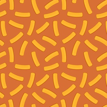 Tteokbokki Noodle . Korean food. Spicy rice cake. Spicy rice cake pattern wallpaper. vector
