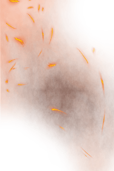 Welding Sparks Explosion with Fire and Smoke Overlay png