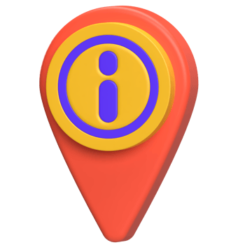 Information Marker 3D Icon png