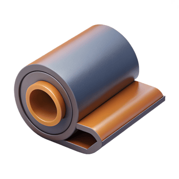 3D Render Film Roll Icon png