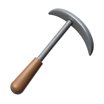 3D Model of a Hand Tool png