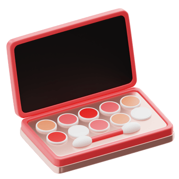 Eyeshadow 3D Icon png