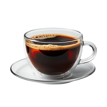 Cup of Coffee isolated on transparent background png