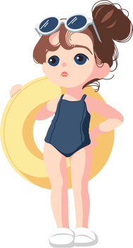 illustration swimming suit png