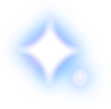 blue shining energy icon png