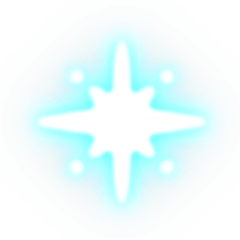 light explosion star png