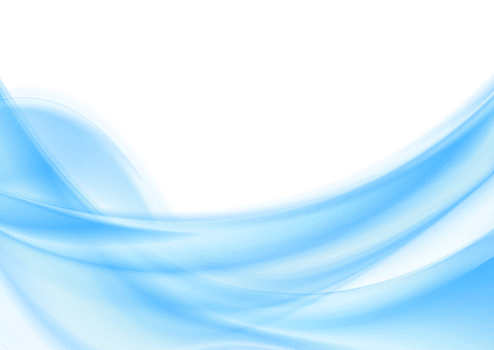 Blue smooth blurred waves png