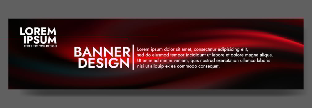 Red Abstract Background Template Modern Website Layout vector