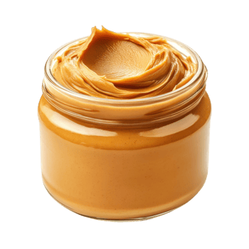 Delicious Peanut Butter Jar for Cooking and Snacking on Transparent Background png