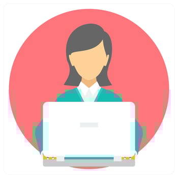 Study and light icon concept vector