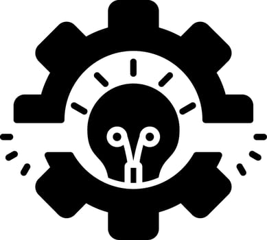 Innovation Glyph Icon vector