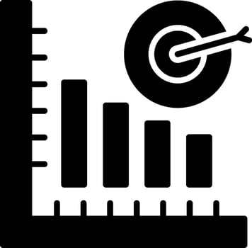Success Glyph Icon vector