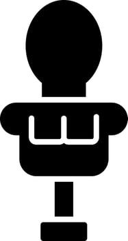 Dummy Glyph Icon vector