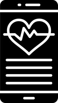 Exercise Glyph Icon vector