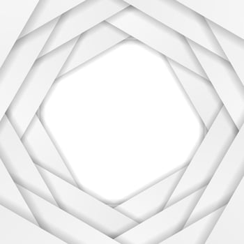Grey abstract corporate frame background vector