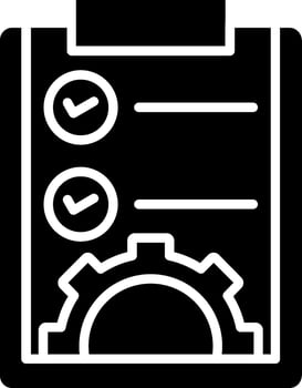 Project Glyph Icon vector
