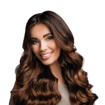 gorgeous woman smiles png