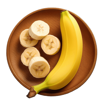 banana fruit dish cut out png