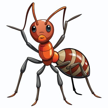 ant clipart illustration vector