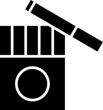 Tobacco Glyph Icon vector