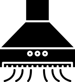 Extractor Glyph Icon vector