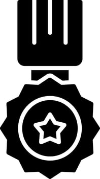 Medal Color Enhanced Graphic vector