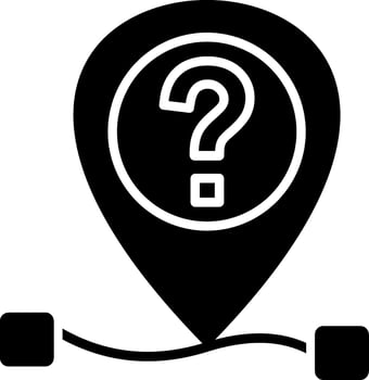 Placeholder Glyph Icon vector