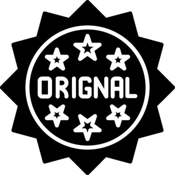 Original Glyph Icon vector