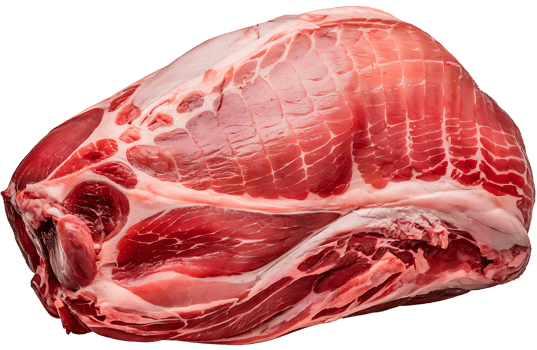 Organic food Hand-drawn colored sketch of beef steak, piece of meat. Doodle vintage illustration png