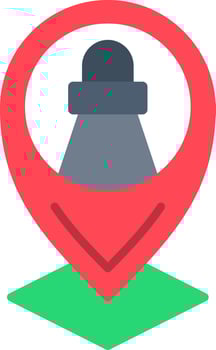 Chess Flat Icon vector