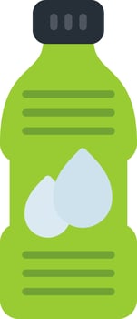 Water Flat Icon vector