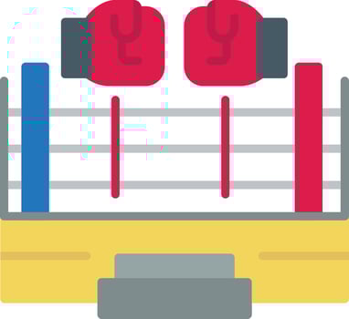 Ring Flat Icon vector