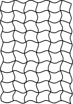 Grid Paper Doodle Set for Stationery and Design Creations vector