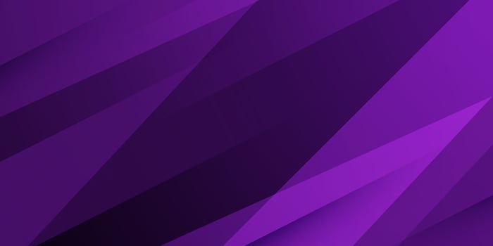 Abstract dark purple triangle overlap background for graphics design. Dark purple gradient background elements. vector