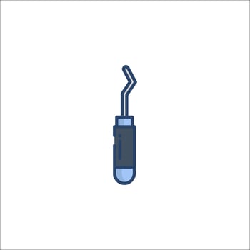 A toothbrush icon on a white background vector