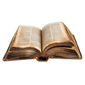 open book isolate transparent background png