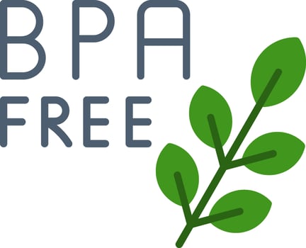 Bpa Free Flat Icon vector
