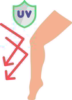 Leggins Flat Icon vector