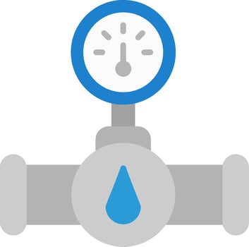 Valve Flat Icon vector