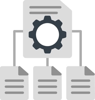 Project Plan Flat Icon vector