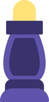 Bishop Flat Icon vector