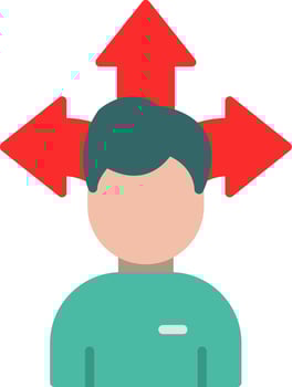 Flexibility Flat Icon vector