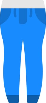 Pant Flat Icon vector